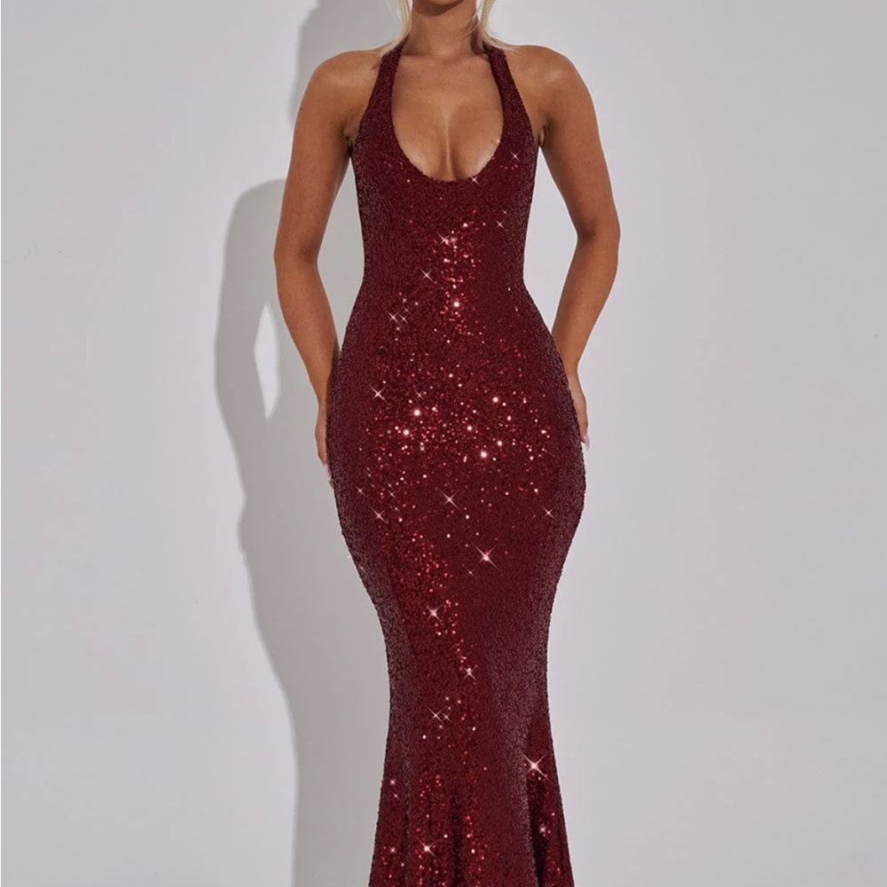 Odette maxi dress